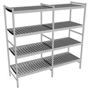 Fermostock 6611 - 4 etages - 1770x560x2135 mm (bxdxh)