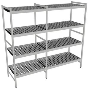 Fermostock 6611 - 4 etages - 1830x560x2135 mm (bxdxh)