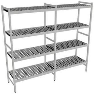 Fermostock 6611 - 4 etages - 1890x560x1685 mm (bxdxh)