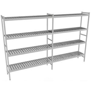 Fermostock 6611 - 4 etages - 2610x560x2135 mm (bxdxh)