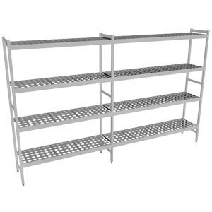 Fermostock 6611 - 4 etages - 2670x560x2135 mm (bxdxh)