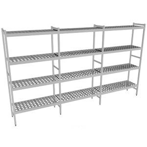 Fermostock 6611 - 4 etages - 2880x560x2135 mm (bxdxh)