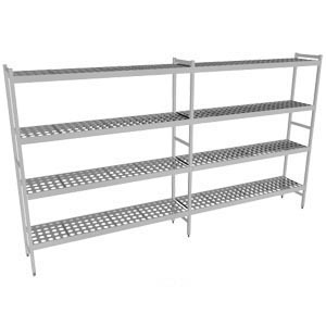 Fermostock 6611 - 4 etages - 2970x560x2135 mm (bxdxh)