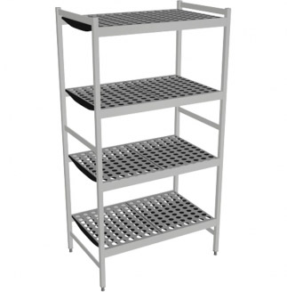 Fermostock 6611 - 4 etages - 900x560x1685 mm (bxdxh)