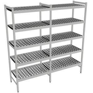 Fermostock 6611 - 5 etages - 1650x460x2135 mm (bxdxh)