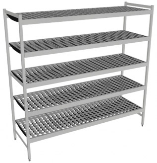 Fermostock 6611 - 5 etages - 1740x560x1685 mm (bxdxh)