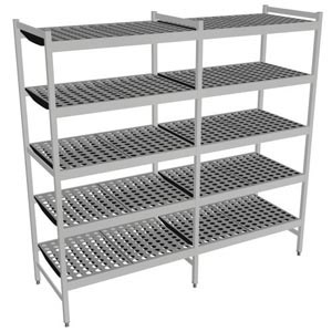 Fermostock 6611 - 5 etages - 1770x560x1685 mm (bxdxh)