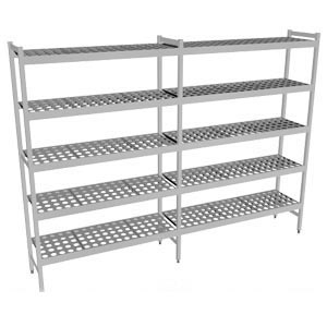 Fermostock 6611 - 5 etages - 2250x560x1685 mm (bxdxh)