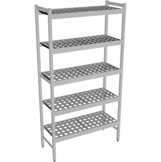 Fermostock 6611 - 5 etages - 900x460x2135 mm (bxdxh)