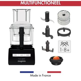 Magimix foodprocessor CS 5200 XL Zwart