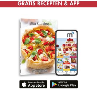 Magimix foodprocessor CS 5200 XL Zwart