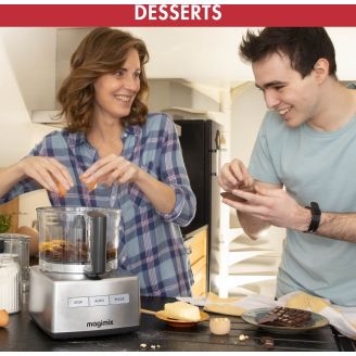 Magimix foodprocessor CS 5200 XL Zwart