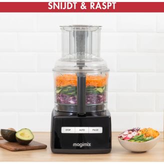 Magimix foodprocessor CS 5200 XL Zwart