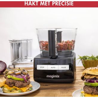 Magimix foodprocessor CS 5200 XL Zwart