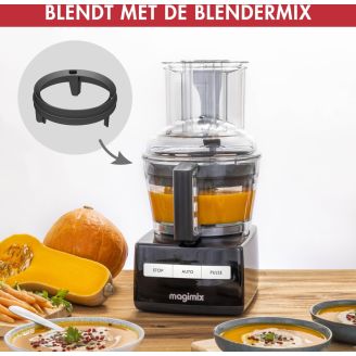 Magimix foodprocessor CS 5200 XL Zwart