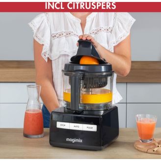 Magimix foodprocessor CS 5200 XL Zwart