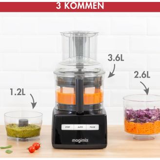 Magimix foodprocessor CS 5200 XL Zwart