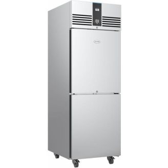 Foster Koelkast halve deuren RVS EcoPro G3