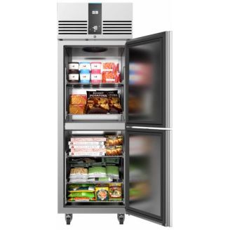 Foster Vriezer halve deuren RVS EcoPro G3