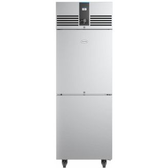 Foster Vriezer halve deuren RVS EcoPro G3