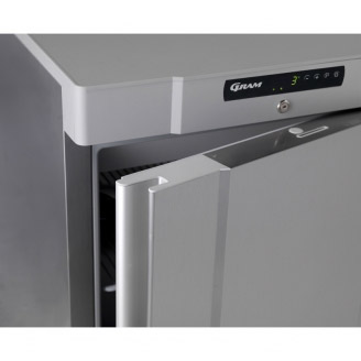 Gram COMPACT onderbouw koelkast COMPACT K220R DR G E - RVS