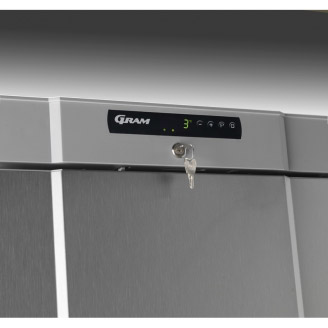 Gram COMPACT onderbouw koelkast COMPACT K220R DR G E - RVS