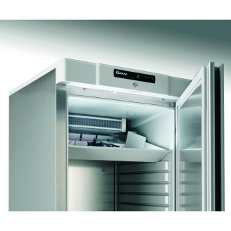 Gram COMPACT koelkast met glasdeur KG 410 LG L1 6W - wit