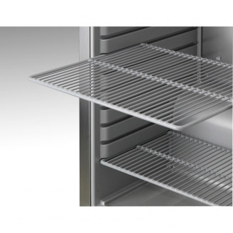 Gram COMPACT koelkast met glasdeur KG 410 LG L1 6W - wit