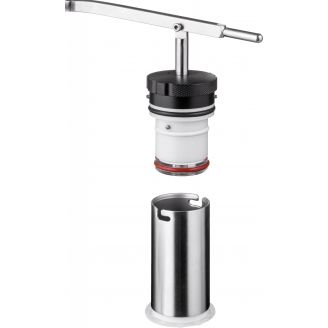 Heveldispenser First Class 10 liter, Ø265 mm, diep: 255 mm, voor emmer