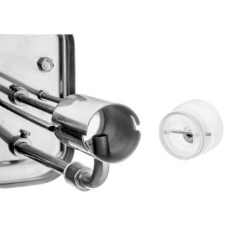 Gastronormdispenser NEOdis 1/6 GN diepte 150mm