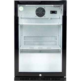 Husky barkoeling - 1 deurs - 130 liter - zwart