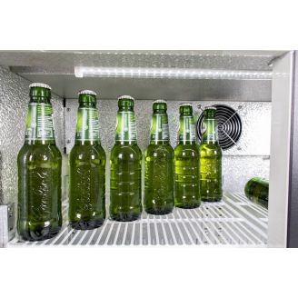 Husky barkoeling - 2 deurs - 186 liter - zwart