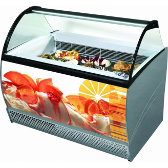 ISA Schepijsvitrine ISABELLA LX 10