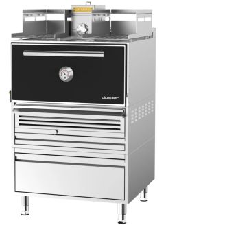 Josper houtskool grilloven HJX-Pro L175-WTD (Warmer, table and drawer)