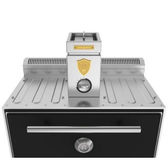 Josper houtskool grilloven HJX-Pro S80-WTD (Warmer, table and drawer)