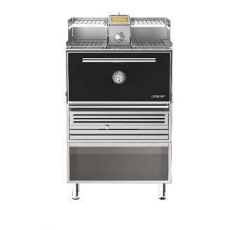 Josper houtskool grilloven HJX-Pro M120-WT (Warmer and table)