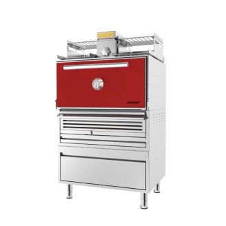 Josper houtskool grilloven HJX-Pro S80-WTD (Warmer, table and drawer)