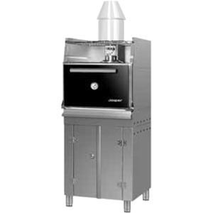 Josper houtskool grilloven met onderkast, roosterplaathouder, HJX25LBC