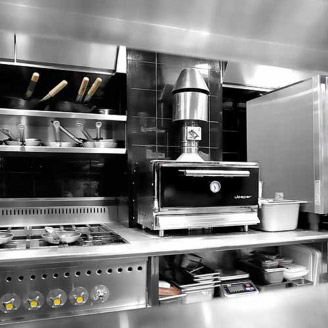 Josper houtskool grilloven tafelmodel, HJX20P