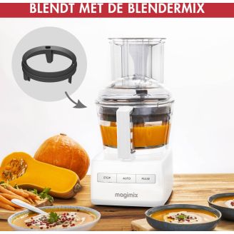 Magimix foodprocessor CS 5200 XL wit