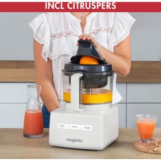 Magimix foodprocessor CS 5200 XL wit