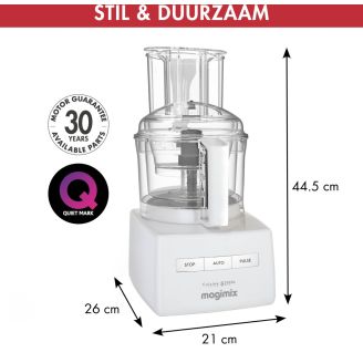 Magimix foodprocessor CS 5200 XL wit