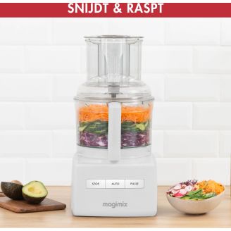 Magimix foodprocessor CS 5200 XL wit