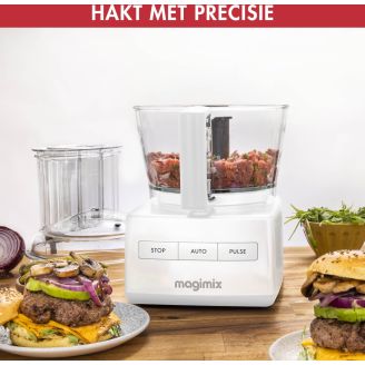 Magimix foodprocessor CS 5200 XL wit