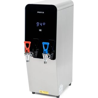 Marco MTDT dual tap waterdispenser heet en kamertemperatuur 8L