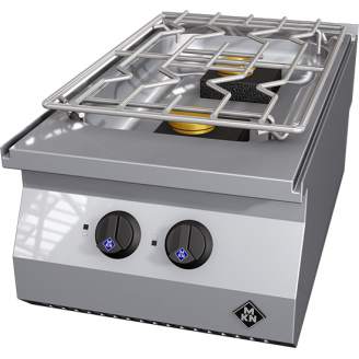 MKN 2-pits propaan kooktafel - tafelmodel 1263404