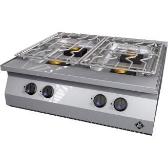 MKN 4-pits propaan kooktafel - tafelmodel 1263402