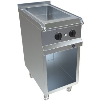 MKN elektrische bakplaat 400 (Gr. ¾) , 5,8 kW, 7EGPF040XM