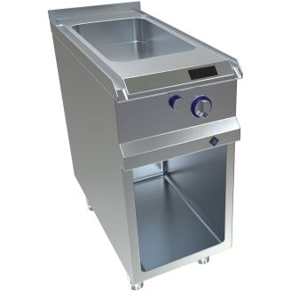 MKN elektrische bakplaat 400 (Gr. ¾) , 4,4 kW, 8EGPF040DF