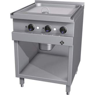 MKN elektrische bakplaat 1 SUPRA, glad, 700-serie, 2121126